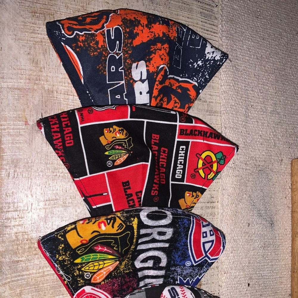 Chicago Sports Team Masks